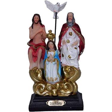 Imagem de IMAGEM RESINA SANTOS DIVINO PAI ETERNO 10 CM