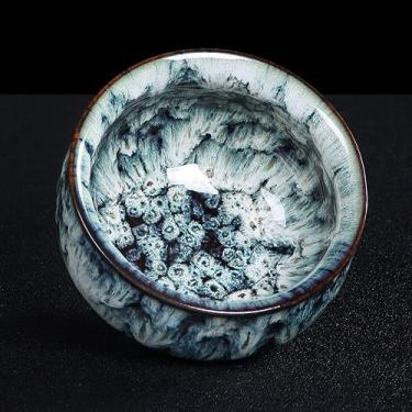 Imagem de PAYNAN Xícara de chá de cerâmica para mudança de estufa em estilo chinês xícara de chá Kung Fu xícara de chá