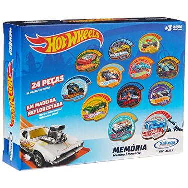 Imagem de Memória Hot Wheels Xalingo