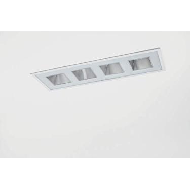 Imagem de Luminária Bonin 9801bm Branco Pequeno