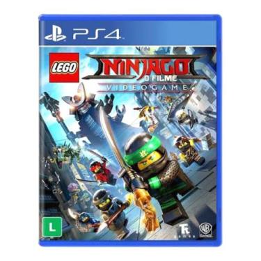 Imagem de Jogo Lego Ninjago Movie Videogame Ps4 - Sony