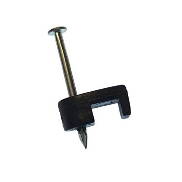 Imagem de Gardner Bender PMB-1525 grampo plástico de baixa tensão, 1,9 cm, preto