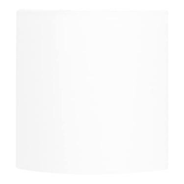 Imagem de Cúpula Cilindrica de Abajur Tecido Branca 15x16cm