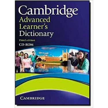 Imagem de Cambridge Advanced Learner's Dictionary Cd-Rom (Inglês) Cd-Rom