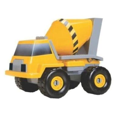 Imagem de Caminhão Turbo Construction Presente Criança 6082 Silmar Brinquedos -