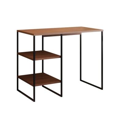 Imagem de Aparador Adega Day Preto e Carvalho 95 cm