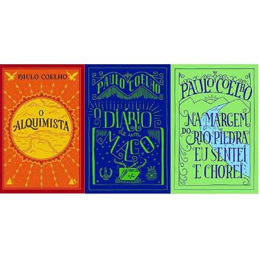Imagem de Kit 3 Livros Paulo Coelho Alquimista + Diario Um Mago + Na