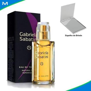 Imagem de Perfume Gabriela Sabatini 60ml Feminino + Espelho De Bolsa