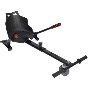 Imagem de Carrinho Assento Hoverkart para Overboard 6.5´´, 8´´, 8.5´´ e 10´´ Polegadas Importway BW-058 Preto