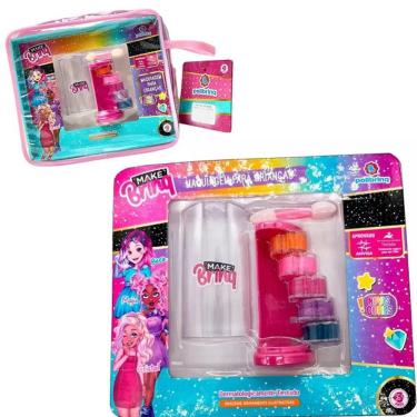 Imagem de Kit Maquiagem Infantil Makebrinq Polibrinq MK09 Torre
