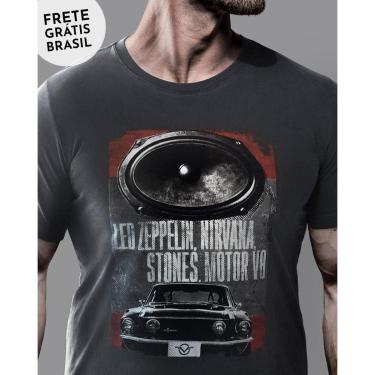 Imagem de Camiseta Motor V8-Masculino