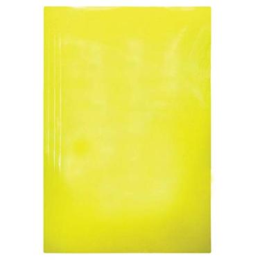 Imagem de Pasta Grampo Trilho Papel Oficio Amarela Pacote Com 20-50587