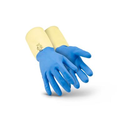 Imagem de Luva Proteção De Latex Natural Pvc C/Neoprene Ca33.333 - Super Safety | Tamanho 9 (G)