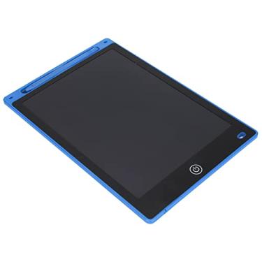 Imagem de Quadro de Rabiscos para Crianças, Tablet de Escrita LCD Reutilizável Com Sensor de Pressão para Crianças, Presente de 10 Polegadas para Fazer Anotações para Desenhar (Azul escuro)