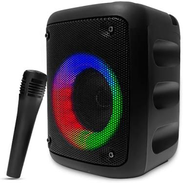 Imagem de Caixa de som bluetooth caixinha som potatil potente com excelentes graves fm usb sd selo anatel