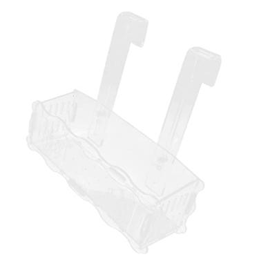 Imagem de Vaso de Plantador de Aquário, Pote de água de Aquário de Acrílico Transparente Com Gancho Longo para Decoração de Aquário Aquascape (L)