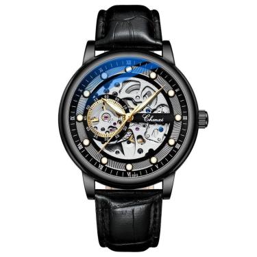 Imagem de Relógio Masculino Chenxi Cx-8843 à Prova D`água Preto
