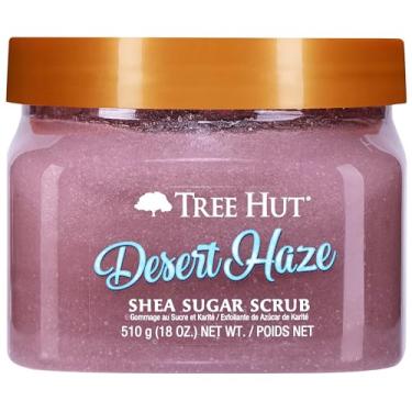 Imagem de Tree Hut Esfoliante corporal Desert Haze com açúcar de karité | Remove pele seca e morta para uma sensação macia e hidratada | Cuidados nutritivos essenciais para o corpo | 532