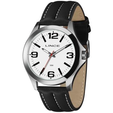 Imagem de Relógio Lince Masculino Ref: Mrc4754l48 B2px Casual Prateado