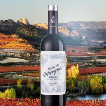 Imagem de Criadores de Rioja Vinho Tinto Espanhol Lomas Del Marqués Crianza 2018 750Ml