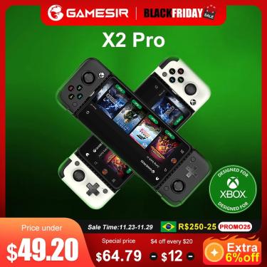 Gamesir x2 pro xbox tipo c android mobile gamepad alpes joystick para jogo  xbox pass xcloud