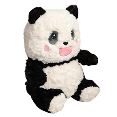 Imagem de Toyvian panda de pelúcia mini brinquedos infantis bichos de pelúcia a granel para crianças presentes o presente brinquedo panda decoração de panda para aniversário animal boneco panda bebê