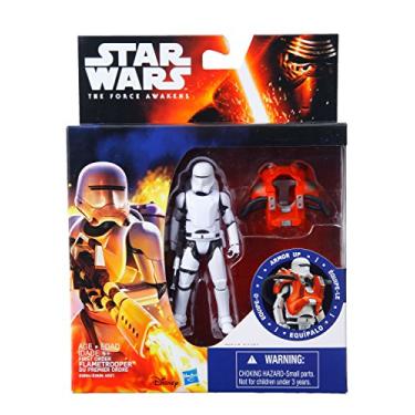 Imagem de Star Wars The Force Awakens 3.75-Figure Space Mission Armor First Order Flametrooper