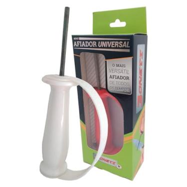 Imagem de Afiador Universal Boneti Padrão Alicates Facas Tesouras Ferramentas Serrilhados - 01un Cor:Branco