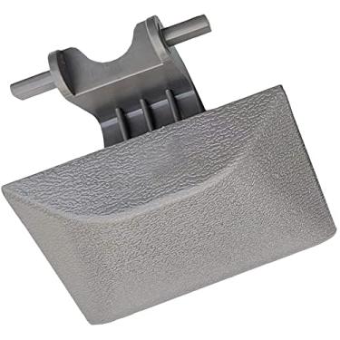 Imagem de TOTMOX Manete de liberação do freio de estacionamento cinza, 2002-2005 compatível com Dodge RAM 1500 2500 3500, alavanca de liberação do freio de estacionamento