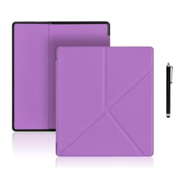 Imagem de Capa para Kindle Oasis de 7 Polegadas, 10ª Geração, Versão 2019 e 9ª Geração, Versão 2017, Dobrável Fina, à Prova D'água, com Despertar/Sono Automático