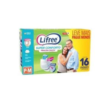 Imagem de Fralda Pants Lifree G/Eg C/16