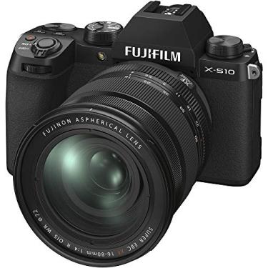 Imagem de Câmera Fujifilm X-S10 + XF 16-80mm F/4