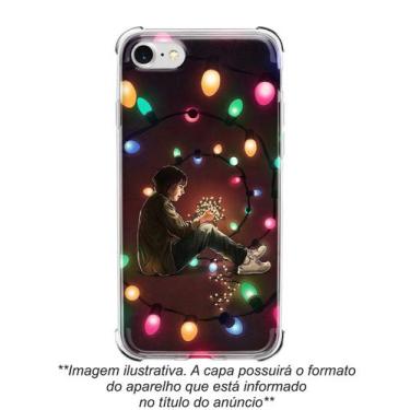 Imagem de Capinha Capa Para Celular Iphone 13 Mini (5.42") - Stranger Things Joy