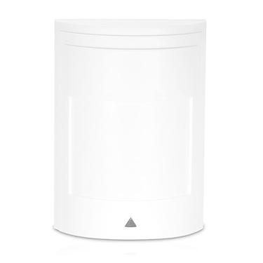 Imagem de Sensor de movimento pir com fio detector infravermelho passivo grande angular para sistema de alarme de segurança contra roubo doméstico