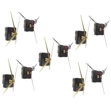 Imagem de Veemoon 5 Conjuntos movimento do relógio de quartzo peças de mecanismo de relógio DIY motor elétrico do relógio relógios peças de movimento de relógio DIY mecânico suíte