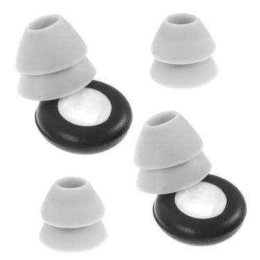 Imagem de Anneome 1 Conjunto tampões de ouvido com cancelamento de ruído protetores de ouvido para ronco protetores de ouvido fones de ouvido para dormir tampões de ouvido de silicone