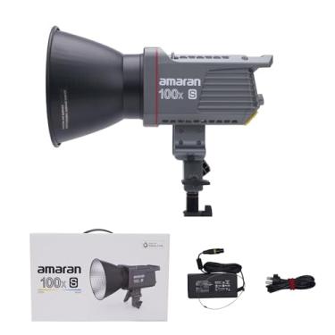 Imagem de Amaran 100X Bi-Color COB LED Video Light Made by Aputure