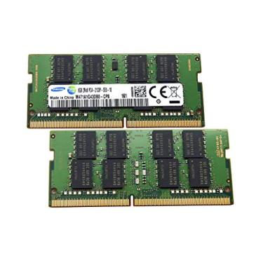 Imagem de SAMSUNG Kit de memória 16GB 2X8GB DDR4 PC4-17000 2RX8 2133MHZ 1.2V M471A1G43DB0-CPB