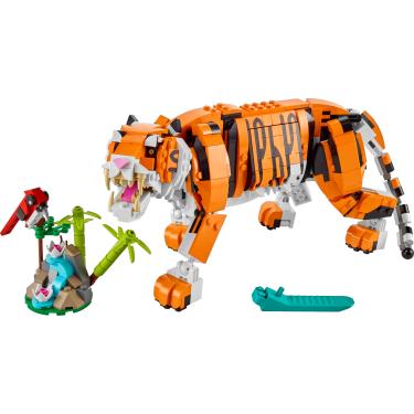 Imagem de LEGO Creator 3 Em 1 - Tigre Majestoso