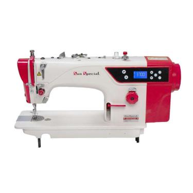 Imagem de Máquina Costura Industrial Reta Direct Drive 550W SS18-DI-PR-QI 220V - Sun Special
