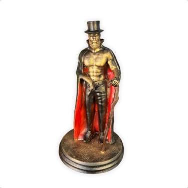 Imagem de Imagem Exu Tiriri sem base 26cm - Umbanda/Candomblé