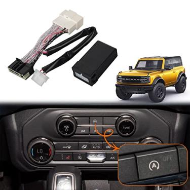 Imagem de Auto Start Stop Eliminator 2021 2022 Bronco Auto Start Stop Eliminator/Delete/Disable/Canceller Device Cable (Não serve para Bronco Sport/Badlands)