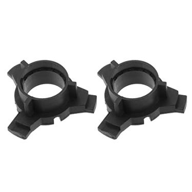 Imagem de A ABSOPRO H7 farol baixo carro LED farol lâmpada base suporte adaptador soquete retentor para KIA K3 K4 K5 Forte Sorento Sportage R Coupe Grand Black 1 par