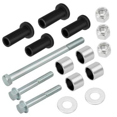 Imagem de Kit de parafusos de bucha dianteira inferior A para Arctic Cat Snowmobile M5 M6 M7 M8 M1000 OEM # 8026-236 8020-230 1603-244 2603-179 1603-895