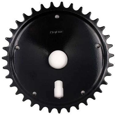 Imagem de Engrenagem Coroa 36 Dentes P/ Bicicleta Pedivela Monobloco-Unissex