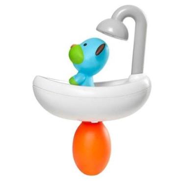 Imagem de Brinquedo de Banho Skip Hop Squeeze e Shower Cachorro-Unissex