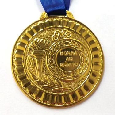Imagem de Medalha Gedeval 44mm Honra ao Mérito-Unissex