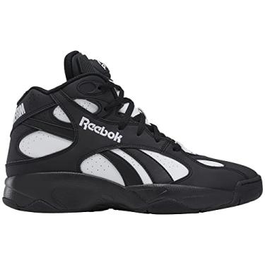 Imagem de Reebok Tênis unissex adulto ATR Pump Vertical, Preto/branco, 37