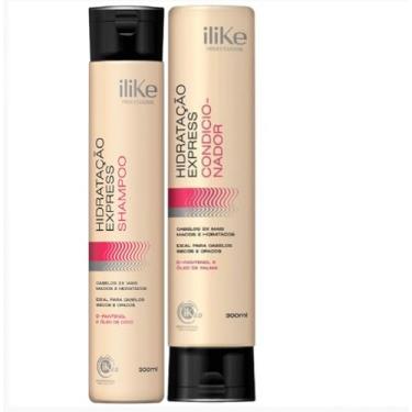 Imagem de iLike Hidratação Express Kit Duo Home Care - 02 Produtos Shampoo e Condicionador