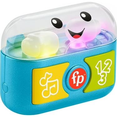 Imagem de Fisher-Price, Fones de Ouvido Joga Comigo com Mais de 20 Músicas, Sons e Frases, Estimula o Desenvolvimento, Brinquedo para Bebês, A partir de 6 meses